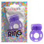 Anello fallico vibrante Vibrating Ring viola