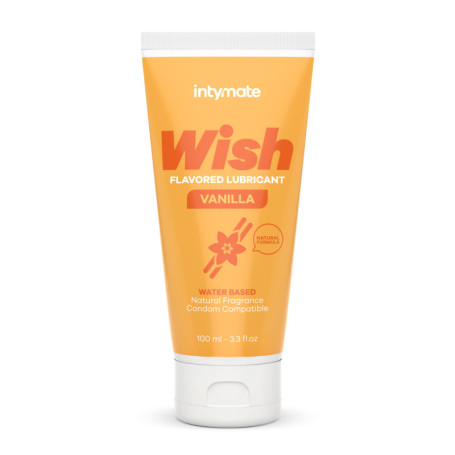 Intymate Wish Vanilla flavored lubricant 100 ml