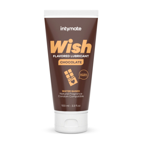 Flavored lubricant Intymate Wish Chocolate 100 ml