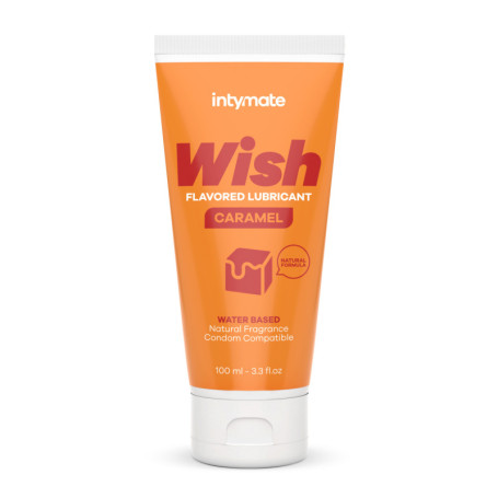 Flavored lubricant Intymate Wish Caramel 100 ml
