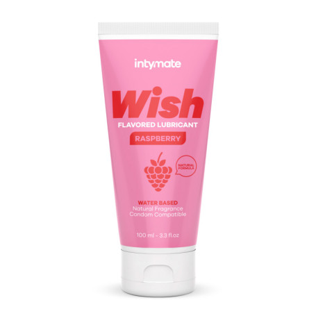 Intymate Wish Raspberry flavored lubricant 100 ml