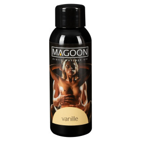 Olio per massaggi Erotic Massage Oil Vanille