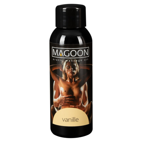 Olio per massaggi Erotic Massage Oil Vanille