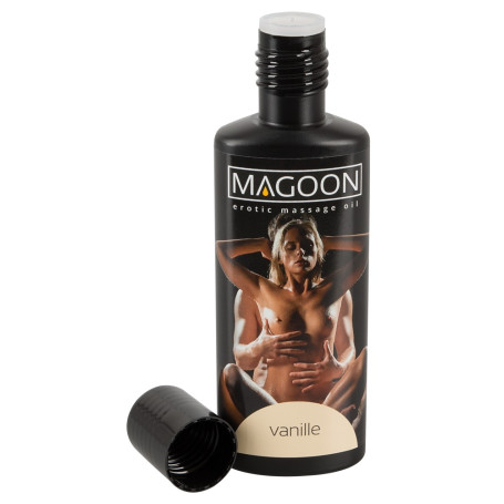 olio per massaggi Erotic Massage Oil Vanille 100 ML