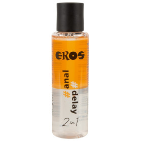 Anal lubricant 2 in1 anal & delay