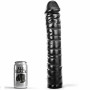 Realistic black dildo maxi vaginal anal phallus all black plug sex toy