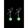 Pinze per capezzoli glow in the dark Nipple Clamps G4