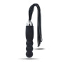 Fallo vaginale dildo anale realistico in silicone frusta bondage fetish nero sex toys whip