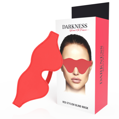 Mask DARKNESS EYEMASK RED