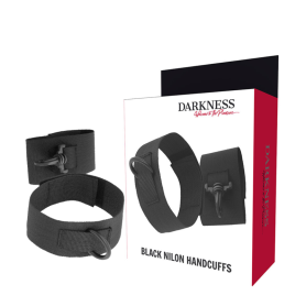 Handcuffs DARKNESS BEGINNERS NYLON CUFFS