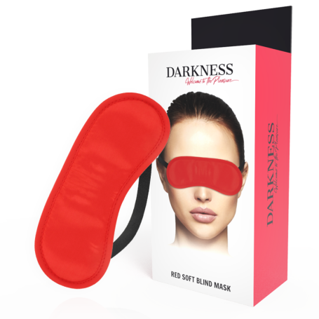 Eye mask DARKNESS EYEMASK RED