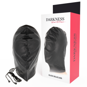 Full face mask Balaclava DARKNESS BLACK