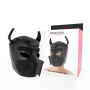 Sadomasochistic mask DARKNESS NEOPRENE DOG HOOD Medium