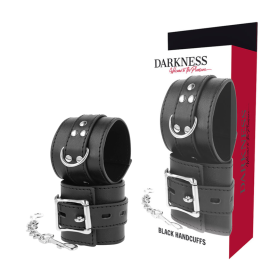 BDSM Handcuffs DARKNESS HANDCUFSS BLACK