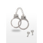 Handcuffs Diamond Wrist Cuffs Silver