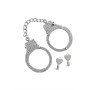 Handcuffs Diamond Wrist Cuffs Silver