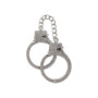 Handcuffs Diamond Wrist Cuffs Silver