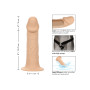 Phallic Sheath with Harness Life-Like Extension W Harness