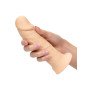 Phallic Sheath with Harness Life-Like Extension W Harness