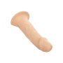 Phallic Sheath with Harness Life-Like Extension W Harness