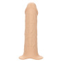 Phallic Sheath with Harness Life-Like Extension W Harness