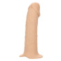 Phallic Sheath with Harness Life-Like Extension W Harness
