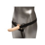 Phallic Sheath with Harness Life-Like Extension W Harness