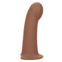 Phallic sheath with harness Extension W Harness brown