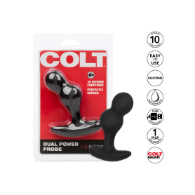 Colt Dual Power Probe Vibrating Plug