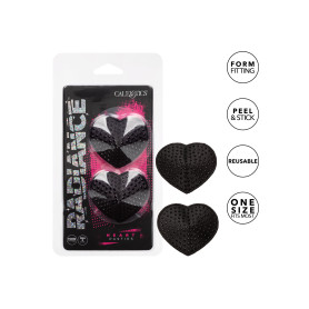 Heart Gem Pasties Nipple Covers