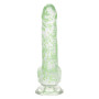 fallo con ventosa I Leaf Dick Glow Dildo