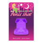 Glow in the Dark Penis Shot Purple