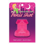 Glow in the Dark Penis Shot Pink