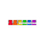 Rainbow Shot Glass Set 6 pz