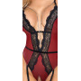 Crotchless erotic bodysuit