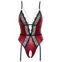 Crotchless erotic bodysuit