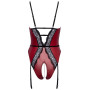 Crotchless erotic bodysuit