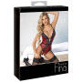 Crotchless erotic bodysuit