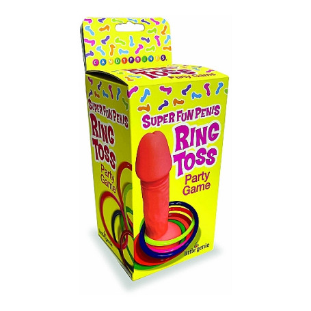 Gioco divertente Super Fun Penis Ring Toss Game