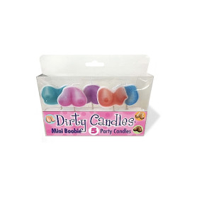Candele divertenti Dirty Boob Candles