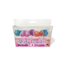 Dirty Boob Candles