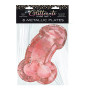 Piatti divertenti Glitterati Penis Rose Gold Plates 8