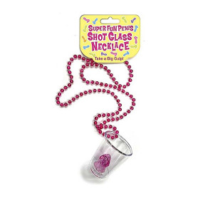 Super Fun Penis Shot Glass Necklace