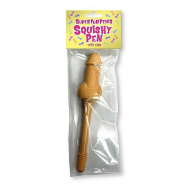 Penna antistress Super Fun Penis Squishy Pen