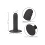 Dildo indossabile con ventosa Boundless 4.75/12cm Ridged