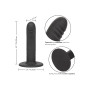 Dildo with suction cup Boundless 6/15.25cm Ridged