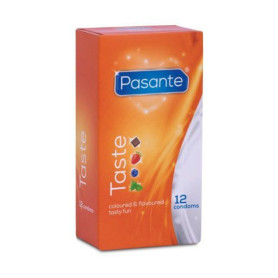 Mixed Pasante Condoms Taste 12 pcs