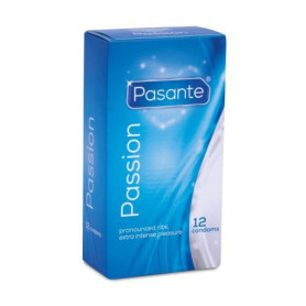 preservativi stimolanti passion 12 pz