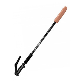 Dick Stick Retractable dildo on a stick - Black