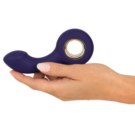 Plug vibrante vaginale anale Vibrating G- & P-Spot Massager